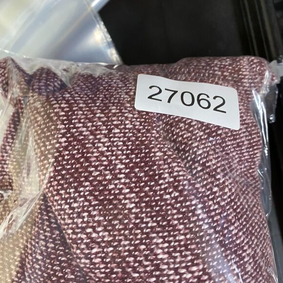 Unbranded Sweater Pullover Women M Medium Purple Knit Cowl Neck Cotton Casual - Picture 8 of 8